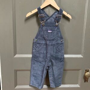 Corduroy overalls